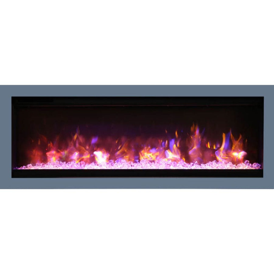 Amantii Symmetry 60” Fireplace Surround SYM-60-SURR