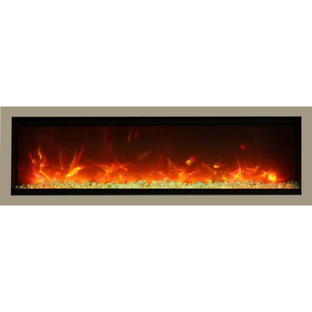 Amantii Symmetry 60” Fireplace Surround SYM-60-SURR