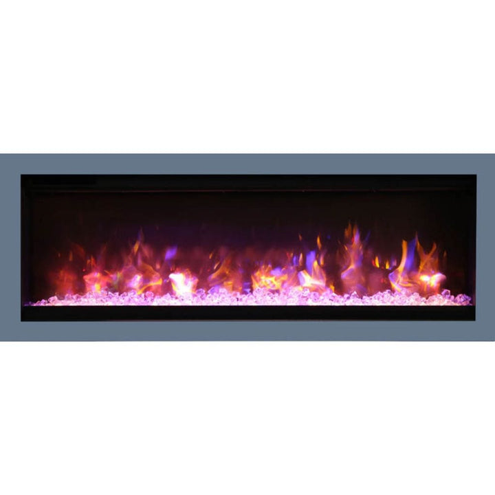 Amantii Symmetry 88” Fireplace Surround SYM-88-SURR