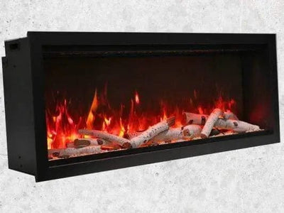 Amantii Symmetry B 34" Electric Fireplace SYM-34-B Fireplaces SYM-34-B Flame Authority