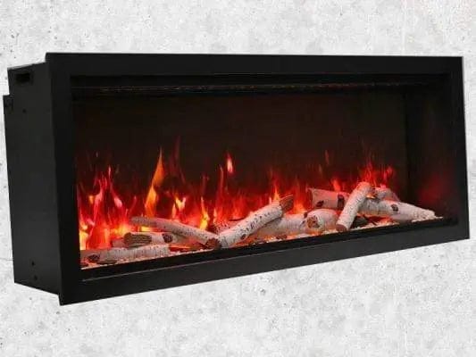 Amantii Symmetry B 42" Electric Fireplace SYM-42-B Fireplaces SYM-42-B Flame Authority