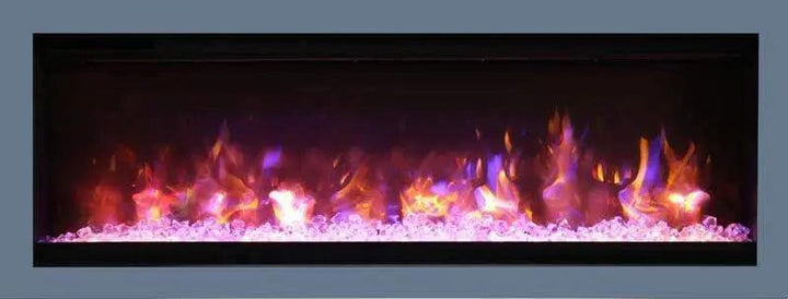 Amantii Symmetry B 42" Electric Fireplace SYM-42-B Fireplaces SYM-42-B Flame Authority