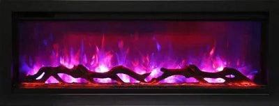 Amantii Symmetry B 42" Electric Fireplace SYM-42-B Fireplaces SYM-42-B Flame Authority