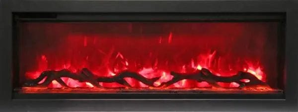 Amantii Symmetry B 42" Electric Fireplace SYM-42-B Fireplaces SYM-42-B Flame Authority