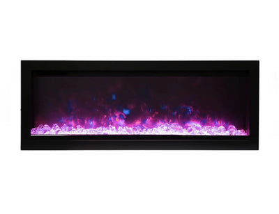 Amantii Symmetry B 42" Electric Fireplace SYM-42-B Fireplaces SYM-42-B Flame Authority