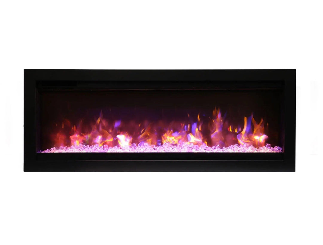 Amantii Symmetry B 42" Electric Fireplace SYM-42-B Fireplaces SYM-42-B Flame Authority