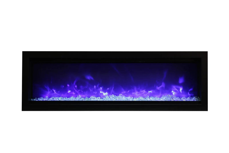 Amantii Symmetry B 50" Electric Fireplace SYM-50-B Fireplaces SYM-50-B Flame Authority