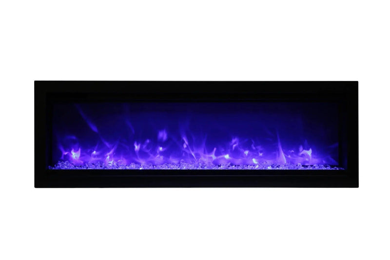 Amantii Symmetry B 50" Electric Fireplace SYM-50-B Fireplaces SYM-50-B Flame Authority