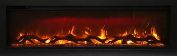 Amantii Symmetry B 50" Electric Fireplace SYM-50-B Fireplaces SYM-50-B Flame Authority