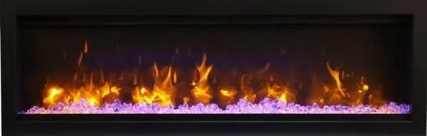 Amantii Symmetry B 50" Electric Fireplace SYM-50-B Fireplaces SYM-50-B Flame Authority