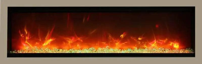 Amantii Symmetry B 50" Electric Fireplace SYM-50-B Fireplaces SYM-50-B Flame Authority