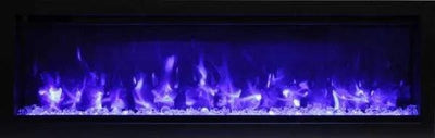 Amantii Symmetry B 50" Electric Fireplace SYM-50-B Fireplaces SYM-50-B Flame Authority