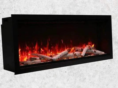 Amantii Symmetry B 50" Electric Fireplace SYM-50-B Fireplaces SYM-50-B Flame Authority