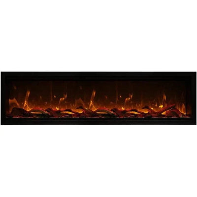 Amantii Symmetry Bespoke XT 88″ Electric Fireplace SYM-88-XT-BESPOKE Flame Authority