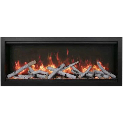 Amantii Symmetry Bespoke XT 88″ Electric Fireplace SYM-88-XT-BESPOKE Flame Authority