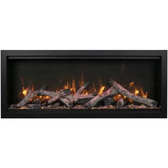 Amantii Symmetry Bespoke XT 88″ Electric Fireplace SYM-88-XT-BESPOKE Flame Authority