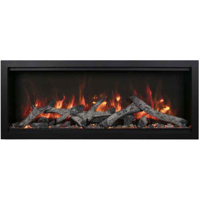 Amantii Symmetry Bespoke XT 88″ Electric Fireplace SYM-88-XT-BESPOKE Flame Authority