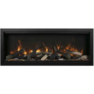 Amantii Symmetry Bespoke XT 88″ Electric Fireplace SYM-88-XT-BESPOKE Flame Authority