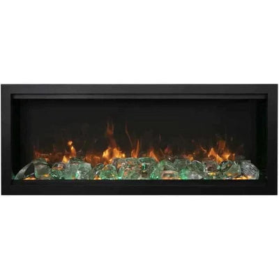 Amantii Symmetry Bespoke XT 88″ Electric Fireplace SYM-88-XT-BESPOKE Flame Authority