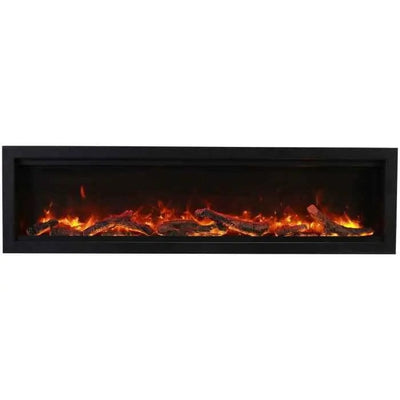 Amantii Symmetry Smart 100" Electric Fireplace SYM-100 Fireplaces SYM-100 Flame Authority