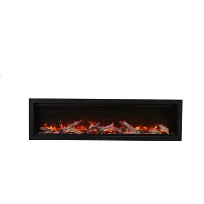 Amantii Symmetry Smart 100" Electric Fireplace SYM-100 Fireplaces SYM-100 Flame Authority