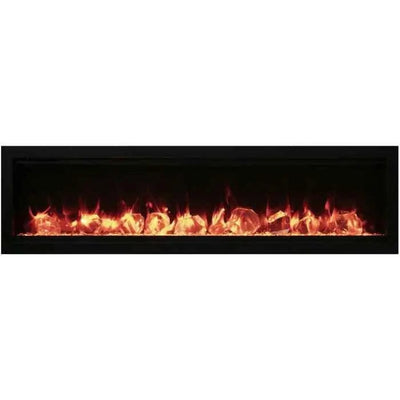 Amantii Symmetry Smart 100" Electric Fireplace SYM-100 Fireplaces SYM-100 Flame Authority