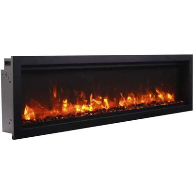 Amantii Symmetry Smart 100" Electric Fireplace SYM-100 Fireplaces SYM-100 Flame Authority