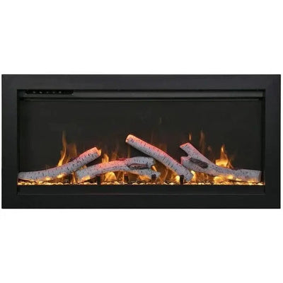 Amantii Symmetry Smart 100" Electric Fireplace SYM-100 Fireplaces SYM-100 Flame Authority