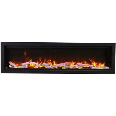 Amantii Symmetry Smart 100" Electric Fireplace SYM-100 Fireplaces SYM-100 Flame Authority