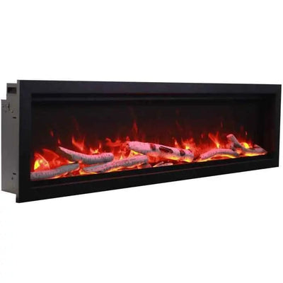 Amantii Symmetry Smart 100" Electric Fireplace SYM-100 Fireplaces SYM-100 Flame Authority