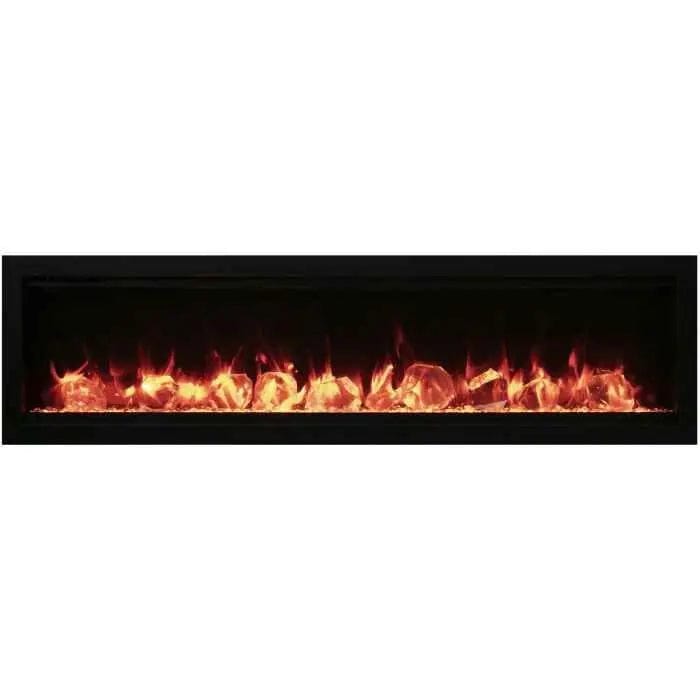 Amantii Symmetry Smart 34" Electric Fireplace SYM-34 Fireplaces SYM-34 Flame Authority