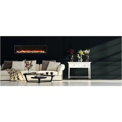 Amantii Symmetry Smart 88" Electric Fireplace SYM-88 Fireplaces SYM-88 Flame Authority