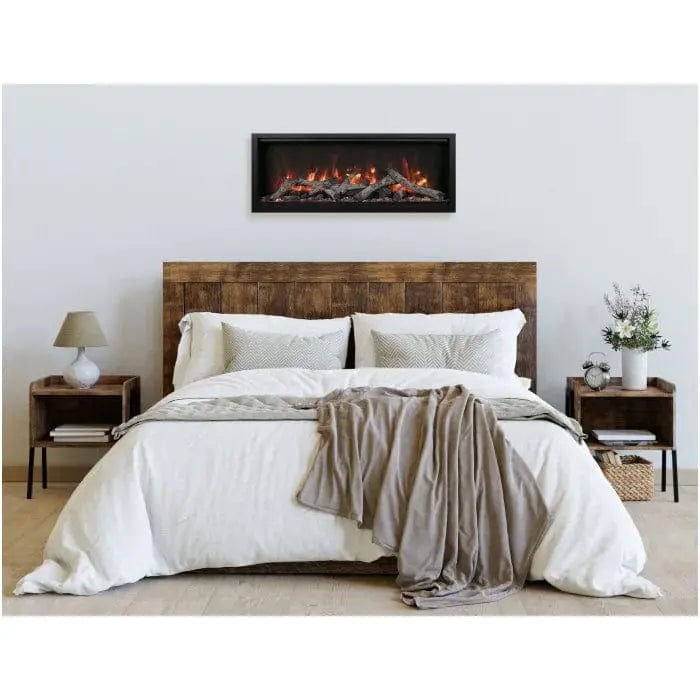 Amantii Symmetry XT Smart 100" Electric Fireplace SYM-100-XT Fireplaces SYM-100-XT+DESIGN-MEDIA-15PCE Flame Authority