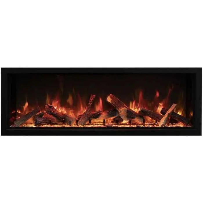 Amantii Symmetry XT Smart 100" Electric Fireplace SYM-100-XT Fireplaces SYM-100-XT+DESIGN-MEDIA-15PCE Flame Authority