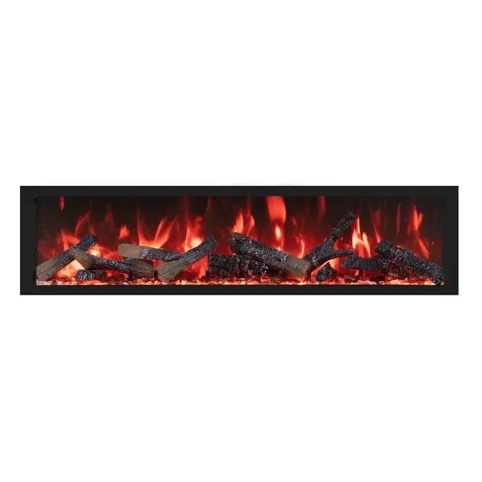 Amantii Symmetry XT Smart 100" Electric Fireplace SYM-100-XT Fireplaces SYM-100-XT+DESIGN-MEDIA-15PCE Flame Authority