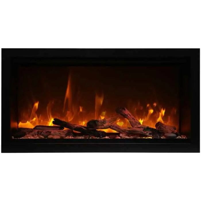 Amantii Symmetry XT Smart 100" Electric Fireplace SYM-100-XT Fireplaces SYM-100-XT+DESIGN-MEDIA-15PCE Flame Authority