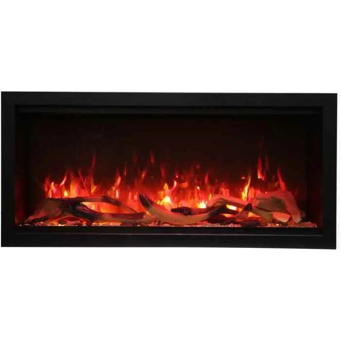 Amantii Symmetry XT Smart 100" Electric Fireplace SYM-100-XT Fireplaces SYM-100-XT+DESIGN-MEDIA-15PCE Flame Authority