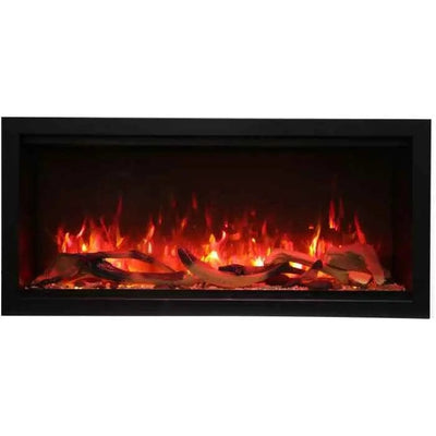 Amantii Symmetry XT Smart 100" Electric Fireplace SYM-100-XT Fireplaces SYM-100-XT+DESIGN-MEDIA-15PCE Flame Authority