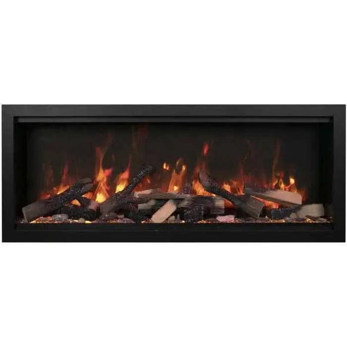 Amantii Symmetry XT Smart 100" Electric Fireplace SYM-100-XT Fireplaces SYM-100-XT+DESIGN-MEDIA-15PCE Flame Authority