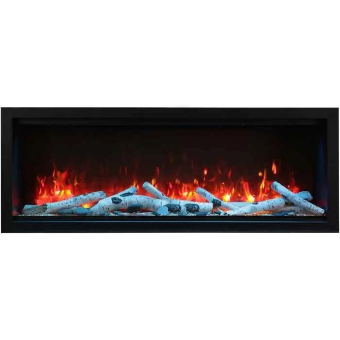 Amantii Symmetry XT Smart 100" Electric Fireplace SYM-100-XT Fireplaces SYM-100-XT+DESIGN-MEDIA-15PCE Flame Authority