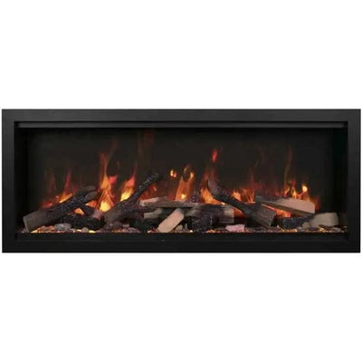 Amantii Symmetry XT Smart 34" Electric Fireplace SYM-34-XT Fireplaces SYM-34-XT Flame Authority