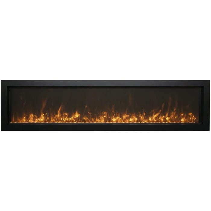 Amantii Symmetry Xtra Slim 42" Smart Electric Fireplace SYM-SLIM-42