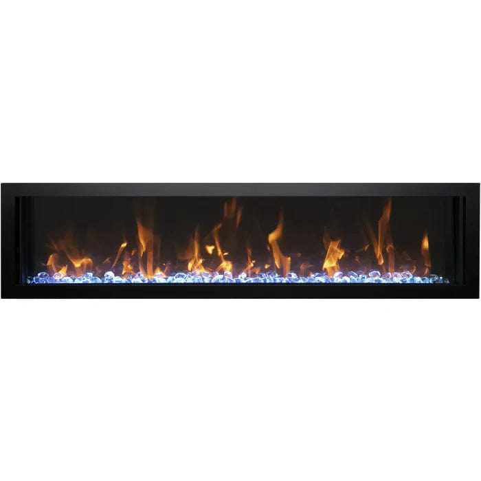 Amantii Symmetry Xtra Slim 42" Smart Electric Fireplace SYM-SLIM-42  Flame Authority