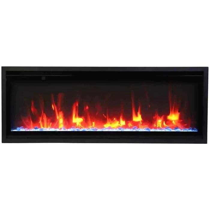 Amantii Symmetry Xtra Slim 60" Smart Electric Fireplace SYM-SLIM-60