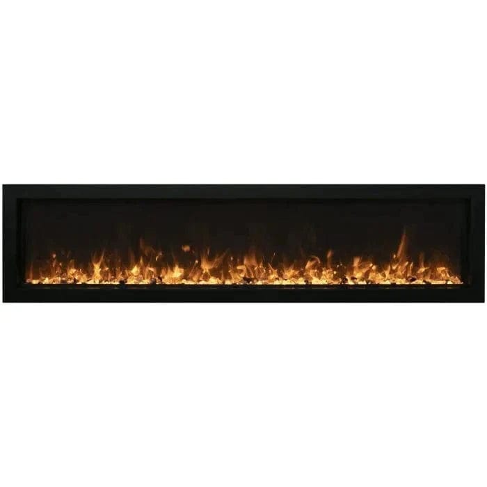 Amantii Symmetry Xtra Slim 60" Smart Electric Fireplace SYM-SLIM-60