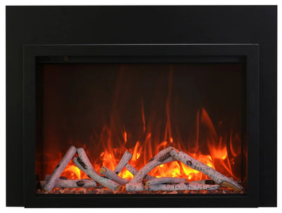 Amantii Traditional 26" Electric Fireplace TRD-26 Fireplaces TRD-26 Flame Authority