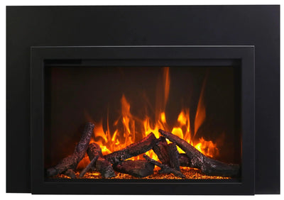 Amantii Traditional 26" Electric Fireplace TRD-26 Fireplaces TRD-26 Flame Authority