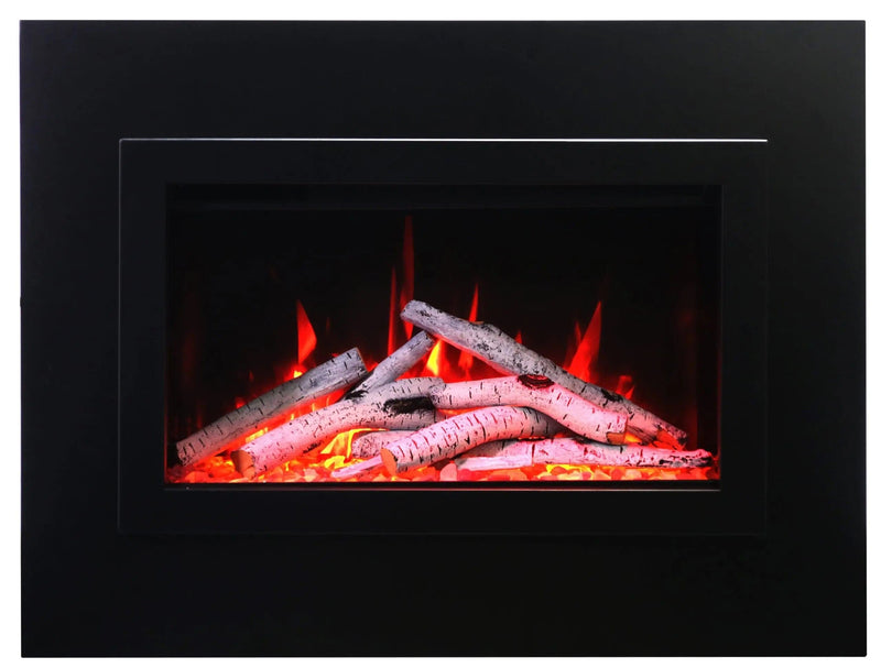 Amantii Traditional 26" Electric Fireplace TRD-26 Fireplaces TRD-26 Flame Authority