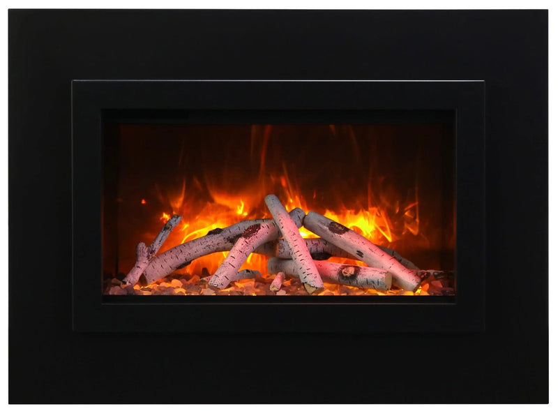 Amantii Traditional 26" Electric Fireplace TRD-26 Fireplaces TRD-26 Flame Authority