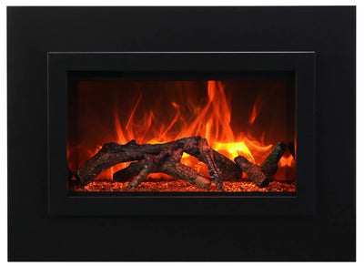 Amantii Traditional 26" Electric Fireplace TRD-26 Fireplaces TRD-26 Flame Authority